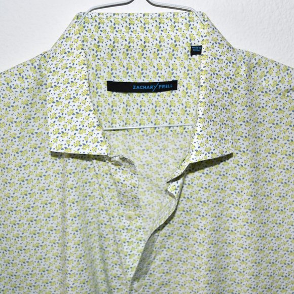 Zachary Prell - Long Sleeve Button Up Shirt - Picture 1 of 4